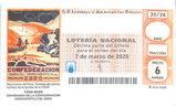 Décimo del sorteo de Lotería Nacional del 7 de Marzo de 2026