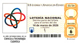 Décimo del sorteo de Lotería Nacional del 14 de Marzo de 2026