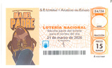 Décimo del sorteo de Lotería Nacional del 21 de Marzo de 2026