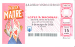 Décimo del sorteo de Lotería Nacional del 3 de Mayo de 2026