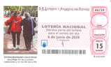 Décimo del sorteo de Lotería Nacional del 6 de Junio de 2026