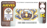 Décimo del sorteo de Lotería Nacional del 13 de Agosto de 2026