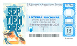 Décimo del sorteo de Lotería Nacional del 5 de Septiembre de 2026
