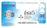 Décimo del sorteo de Lotería Nacional del 10 de Septiembre de 2026