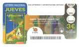 Décimo del sorteo de Lotería Nacional del 22 de Octubre de 2026