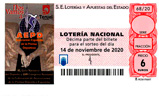 Décimo del sorteo de Lotería Nacional del 14 de Noviembre de 2020