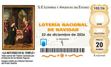 Décimo del sorteo de Lotería Nacional del 22 de Diciembre de 2026